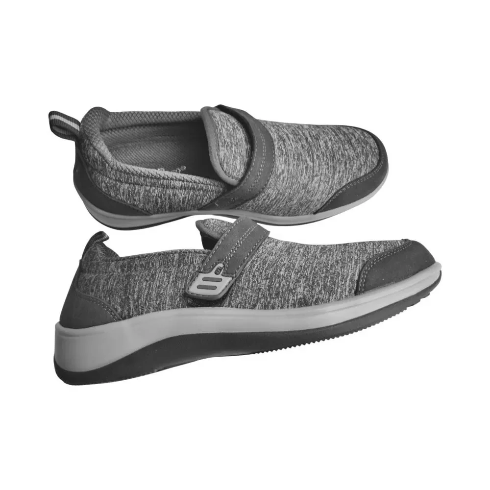 Orthofeet 822 Quincy Stretch Slip On Sneakers Shoes Women’s 6.5 Medium